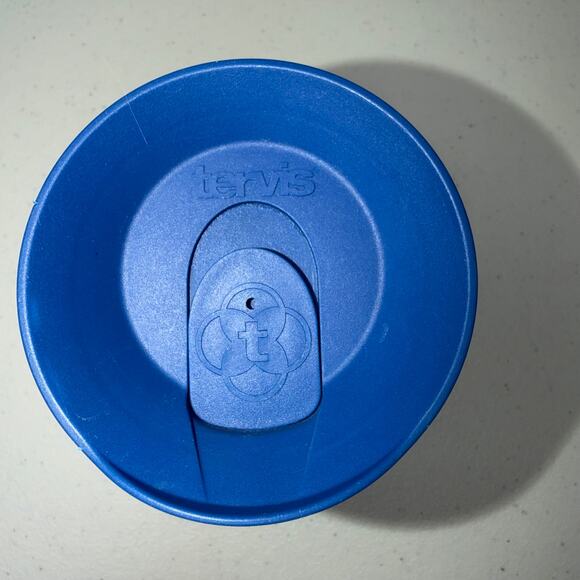 Tervis 16oz Kansas City Royals Blue Chevron Hot Cold Tumbler with Closeable Lid - Picture 3 of 5